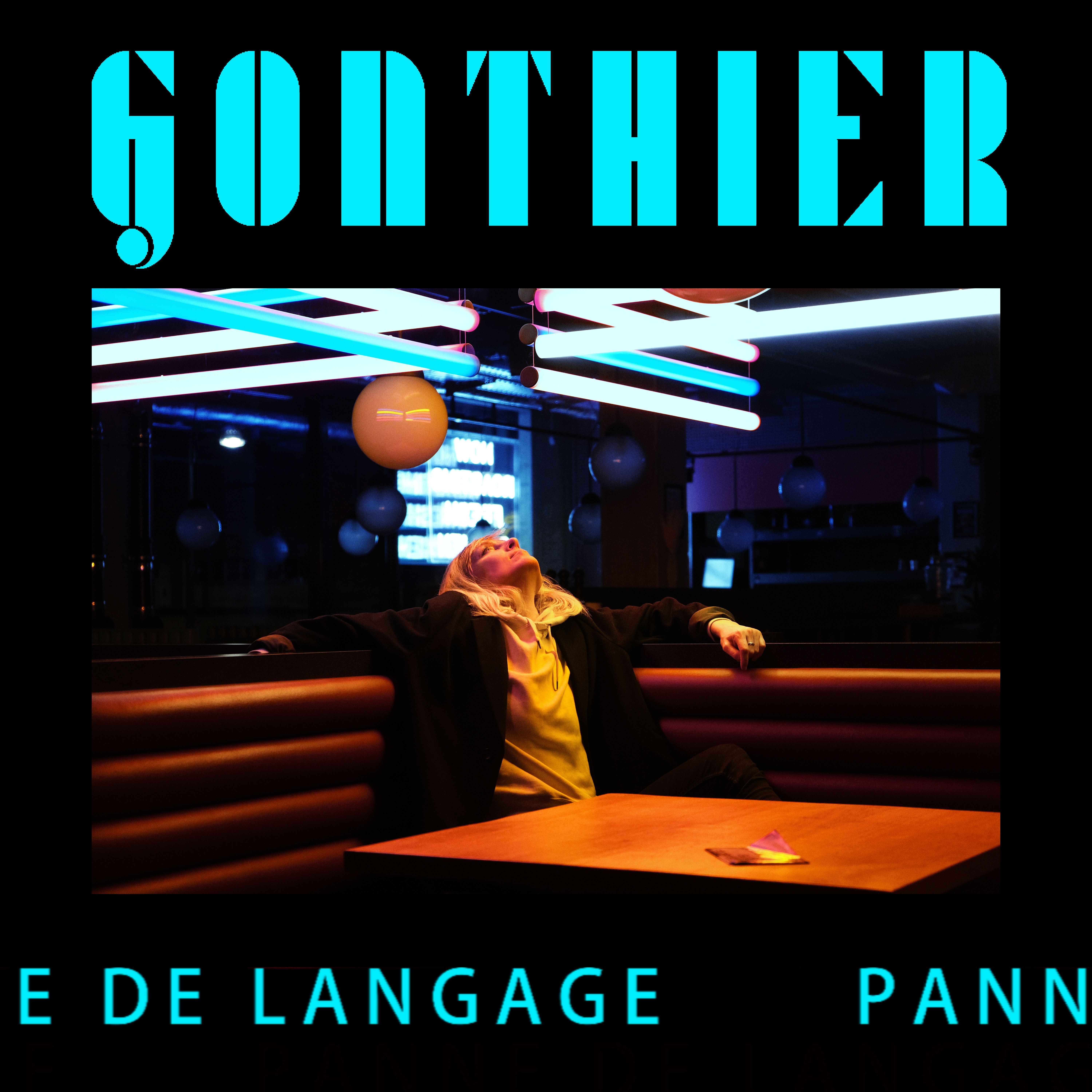 Gonthier - Le rythme de la nuit (nouvel EP)